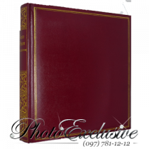 Фотоальбом Pata Burgundy 50л.