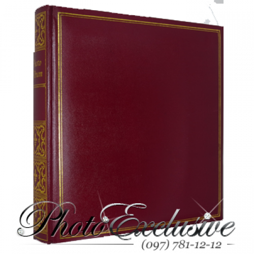 Фотоальбом Pata Burgundy 50л.