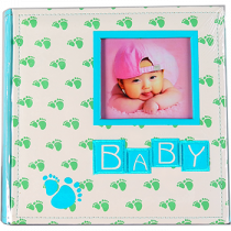 200 ф. Baby книжн. перепл. Синий