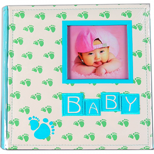 200 ф. Baby книжн. перепл. Синий