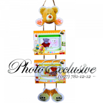 Мишка двойной 