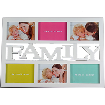 Мультирамка А15-2 на 6 фото Family